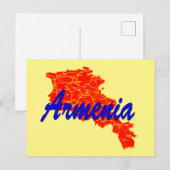Armenien Postkarte (Vorne/Hinten)