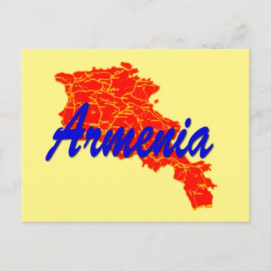 Armenien Postkarte (Vorderseite)