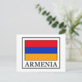 Armenien Postkarte (Stehend Vorderseite)