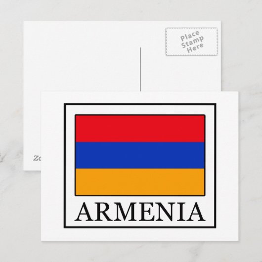 Armenien Postkarte (Vorne/Hinten)