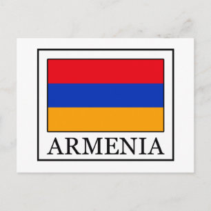 Armenien Postkarte