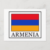 Armenien Postkarte (Vorderseite)