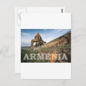 Armenien Postkarte (Vorne/Hinten)