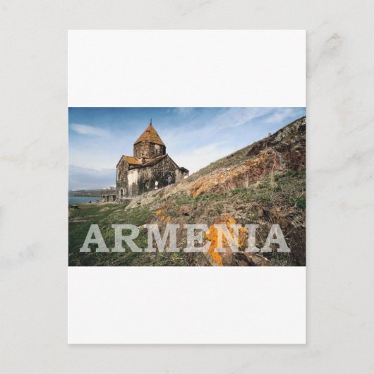 Armenien Postkarte (Vorderseite)
