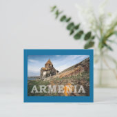 Armenien Postkarte (Stehend Vorderseite)