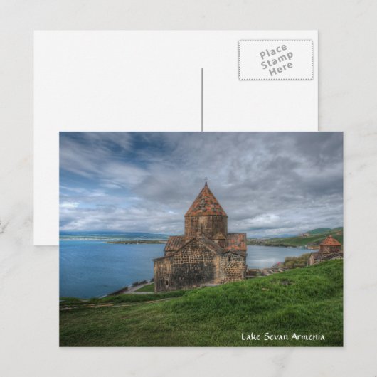 Armenien! Postkarte (Vorne/Hinten)