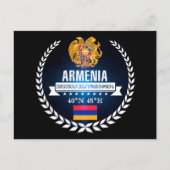 Armenien Postkarte (Vorderseite)
