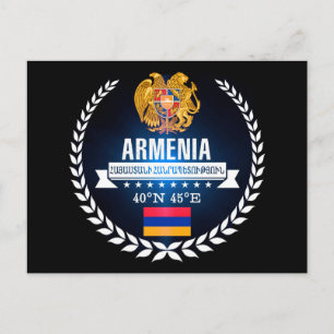 Armenien Postkarte