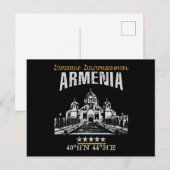 Armenien Postkarte (Vorne/Hinten)