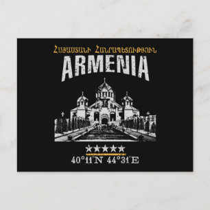 Armenien Postkarte