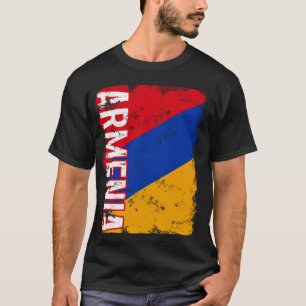 Armenien Pride Armenian Flag Roots Heritage T-Shirt