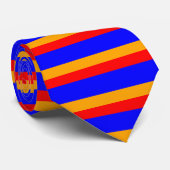 Armenien-Qualitäts-Flagge Krawatte (Gerollt)