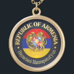 Armenien (rd) vergoldete kette<br><div class="desc">Republik Armenien</div>