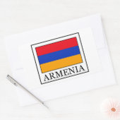 Armenien Rechteckiger Aufkleber (Umschlag)