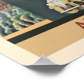Armenien-Reiseposter Poster (Ecke)