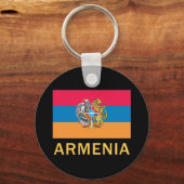 Armenien Schlüsselanhänger (Vorderseite)