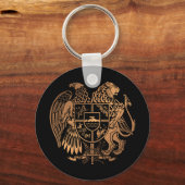 Armenien Schlüsselanhänger (Vorderseite)