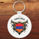 Armenien Schlüsselanhänger (Vorderseite)