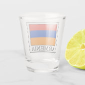 Armenien Schnapsglas (Rückseite)