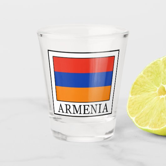 Armenien Schnapsglas (Vorderseite)