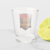 Armenien Schnapsglas (Rückseite)