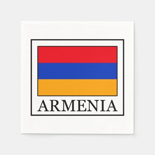 Armenien Serviette (Vorderseite)