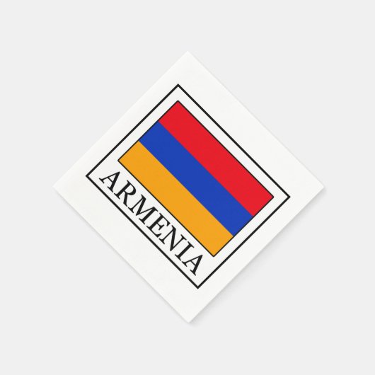 Armenien Serviette (Ecke)