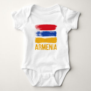 Armenien-Shirts Baby Strampler