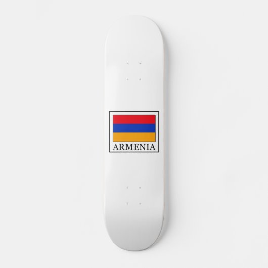 Armenien Skateboard (Vorderseite)