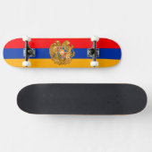 Armenien Skateboard (Horizontal)