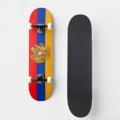 Armenien Skateboard (Vorderseite)