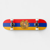 Armenien Skateboard (Horizontal)