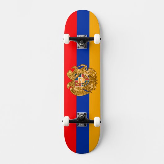 Armenien Skateboard (Vorderseite)