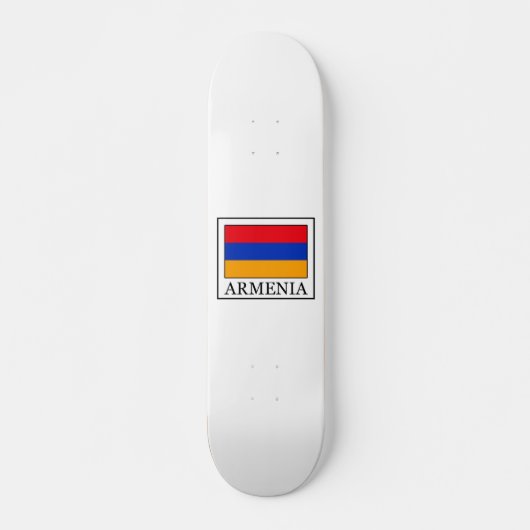 Armenien Skateboard (Vorne)