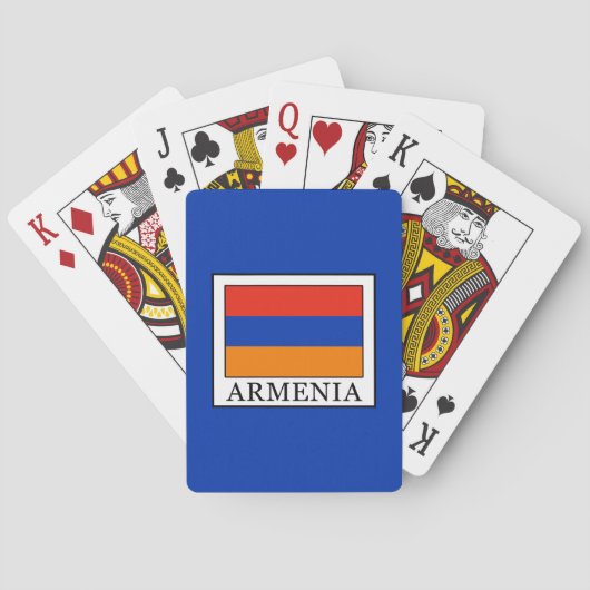 Armenien Spielkarten (Rückseite)