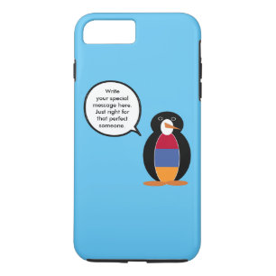 Armenien sprechende Ms Penguin Personalisiert Case-Mate iPhone Hülle