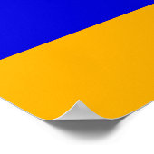 Armenien-Staatsflagge Poster (Ecke)