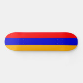 Armenien-Staatsflagge Skateboard (Horizontal)