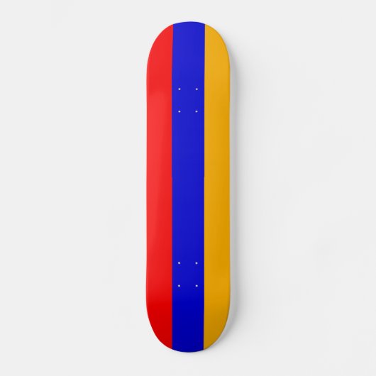 Armenien-Staatsflagge Skateboard (Vorderseite)