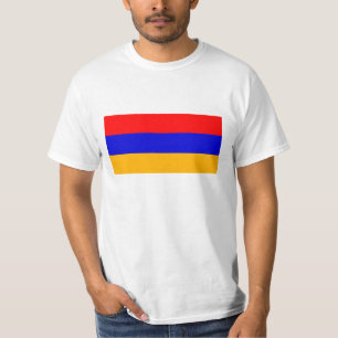 Armenien-Staatsflagge T-Shirt
