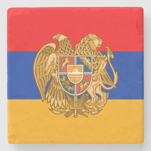 Armenien Steinuntersetzer (Vorderseite)