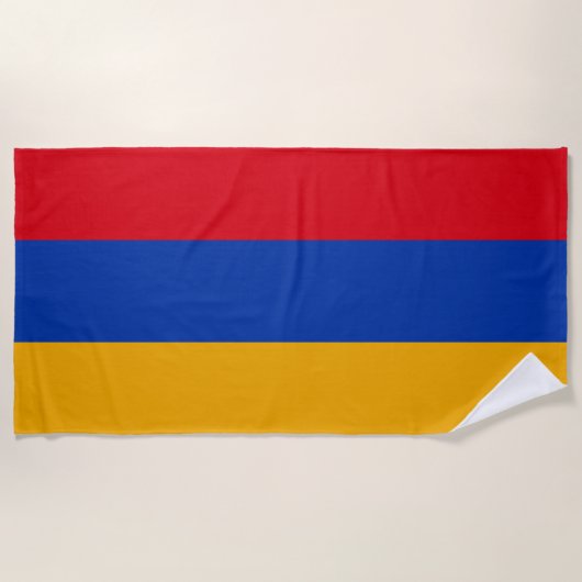 Armenien Strandtuch (Vorderseite)
