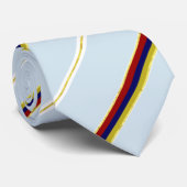 Armenien stripes Flagge Krawatte (Gerollt)