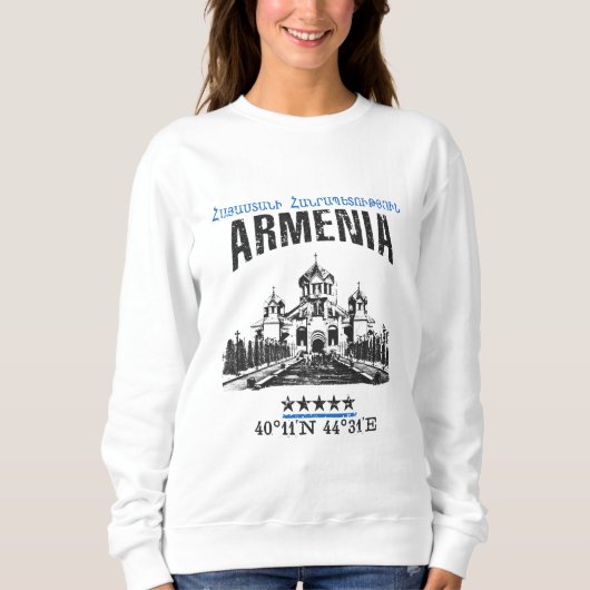 Armenien Sweatshirt (Vorderseite)