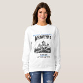 Armenien Sweatshirt (Vorne ganz)