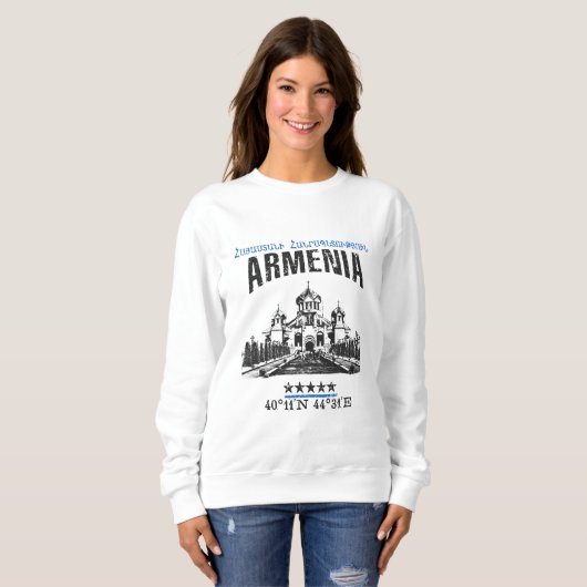 Armenien Sweatshirt (Vorne ganz)