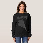 Armenien Sweatshirt (Vorne ganz)