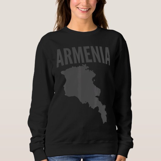 Armenien Sweatshirt (Vorderseite)