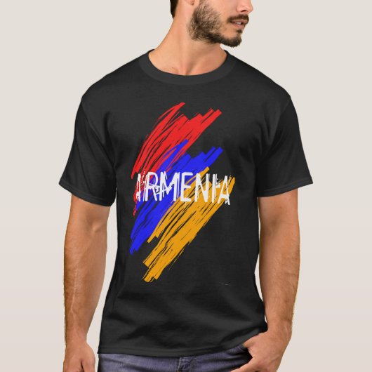 ARMENIEN T-Shirt (Vorderseite)