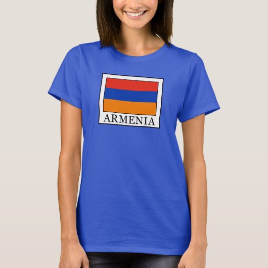 Armenien T-Shirt (Vorderseite)
